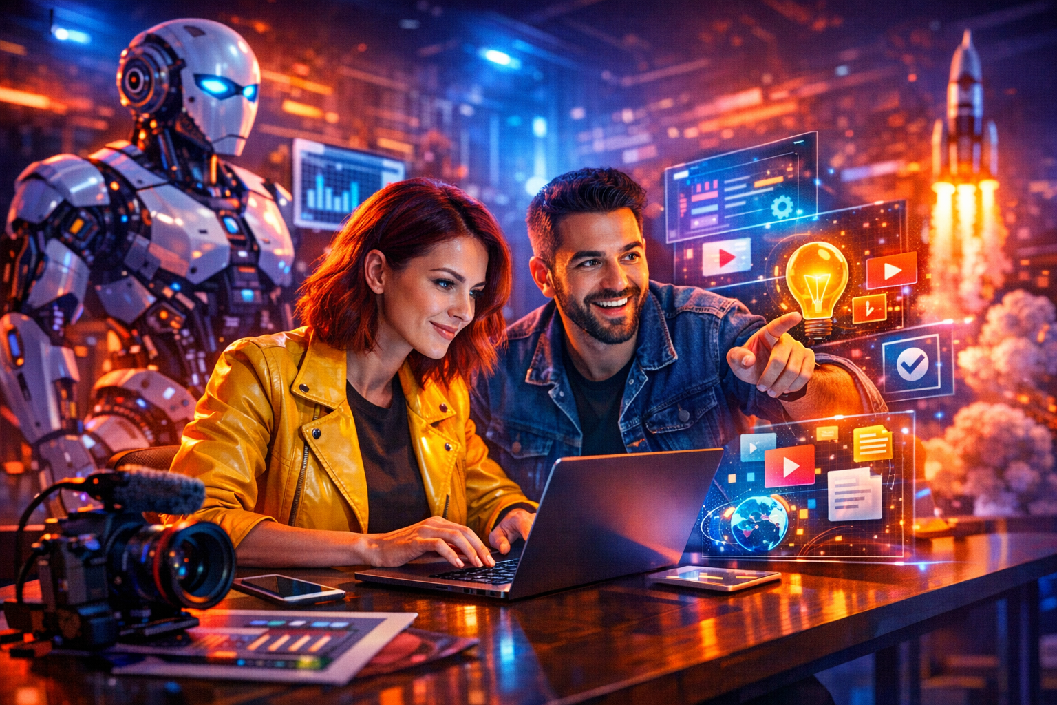 10 Best AI SaaS Tools for Streamlining Content Marketing Campaigns in 2024: Implementation Blueprint for viralmaker.onli