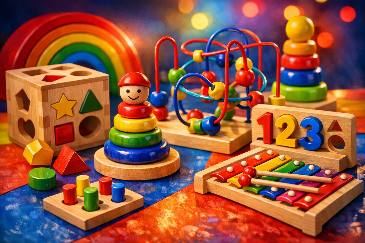 10 Best Montessori-Inspired Toys Under $50 for Toddlers in 2023: Implementation Blueprint for viralmaker.online - featur