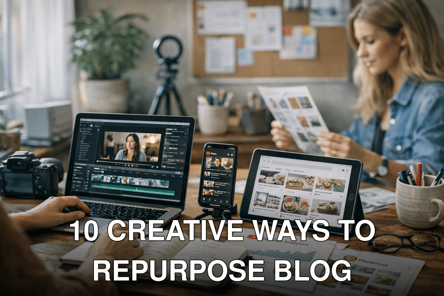 10 Creative Ways to Repurpose Blog Content for Pinterest and YouTube Traffic in 2026: Practical Playbook with Real Examp
