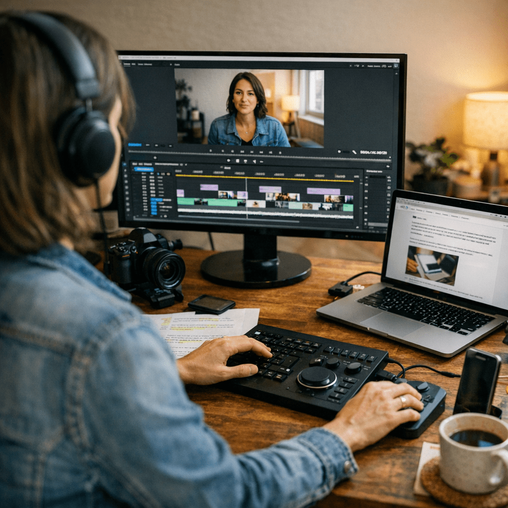 repurpose - Break Down Blogs Into Bite-Sized Video Clips