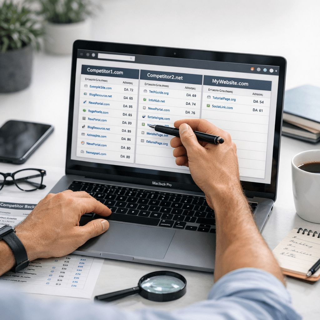 free - Steal Competitors’ Backlink Sources