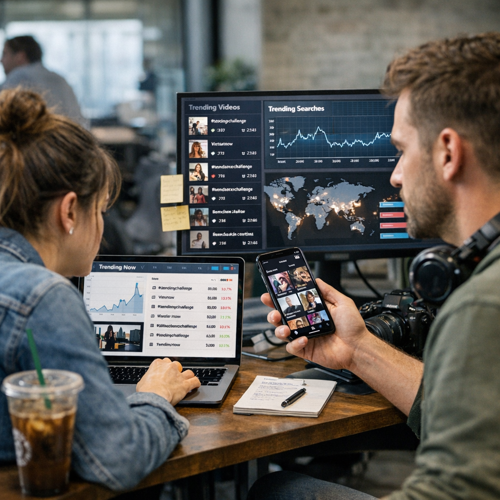 11 Affordable Tools to Find Viral Social Media Trends in Real Time: Practical Playbook with Real Examples - article illu