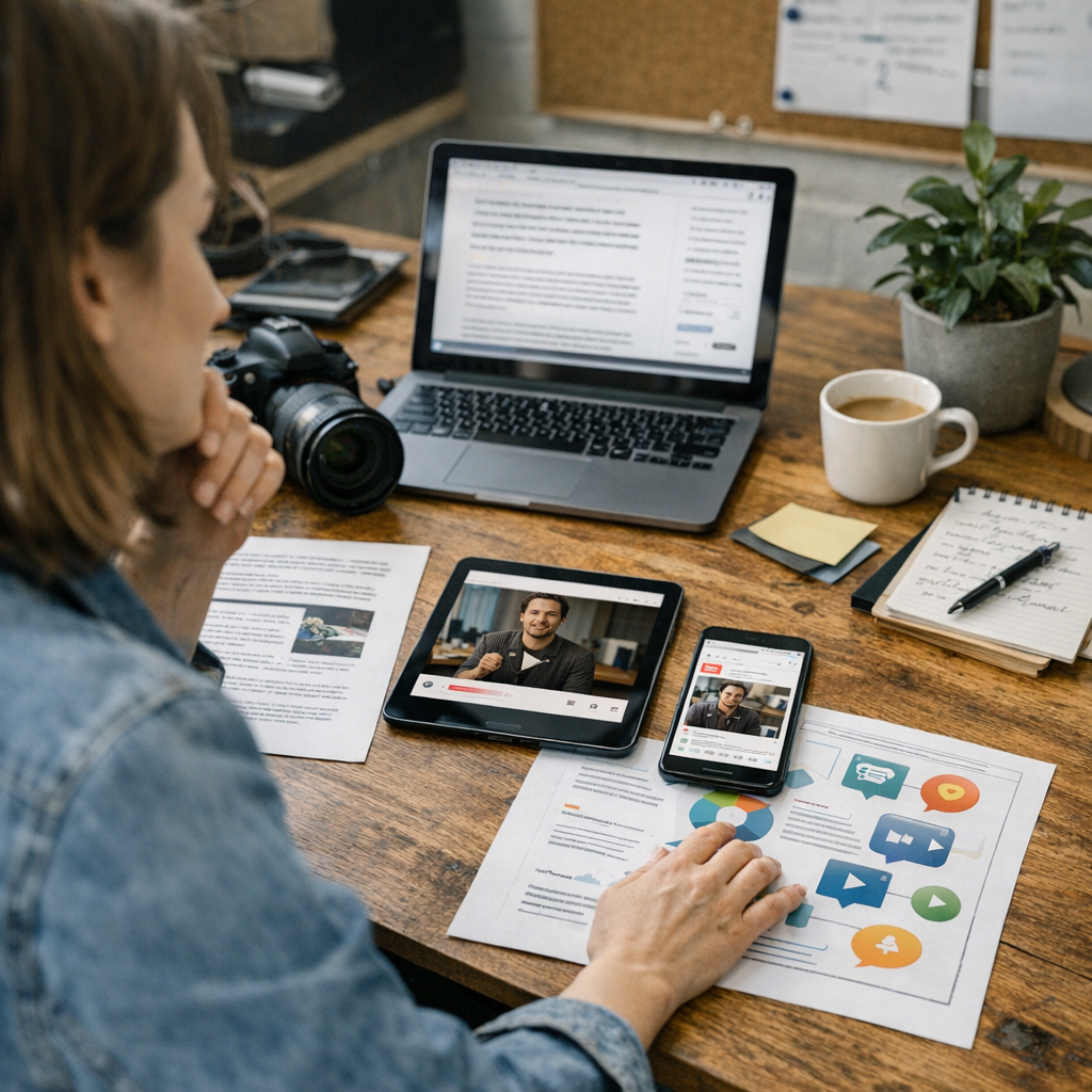 11 Best Content Repurposing Tools to Maximize Social Media ROI: Practical Playbook with Real Examples - article illustra