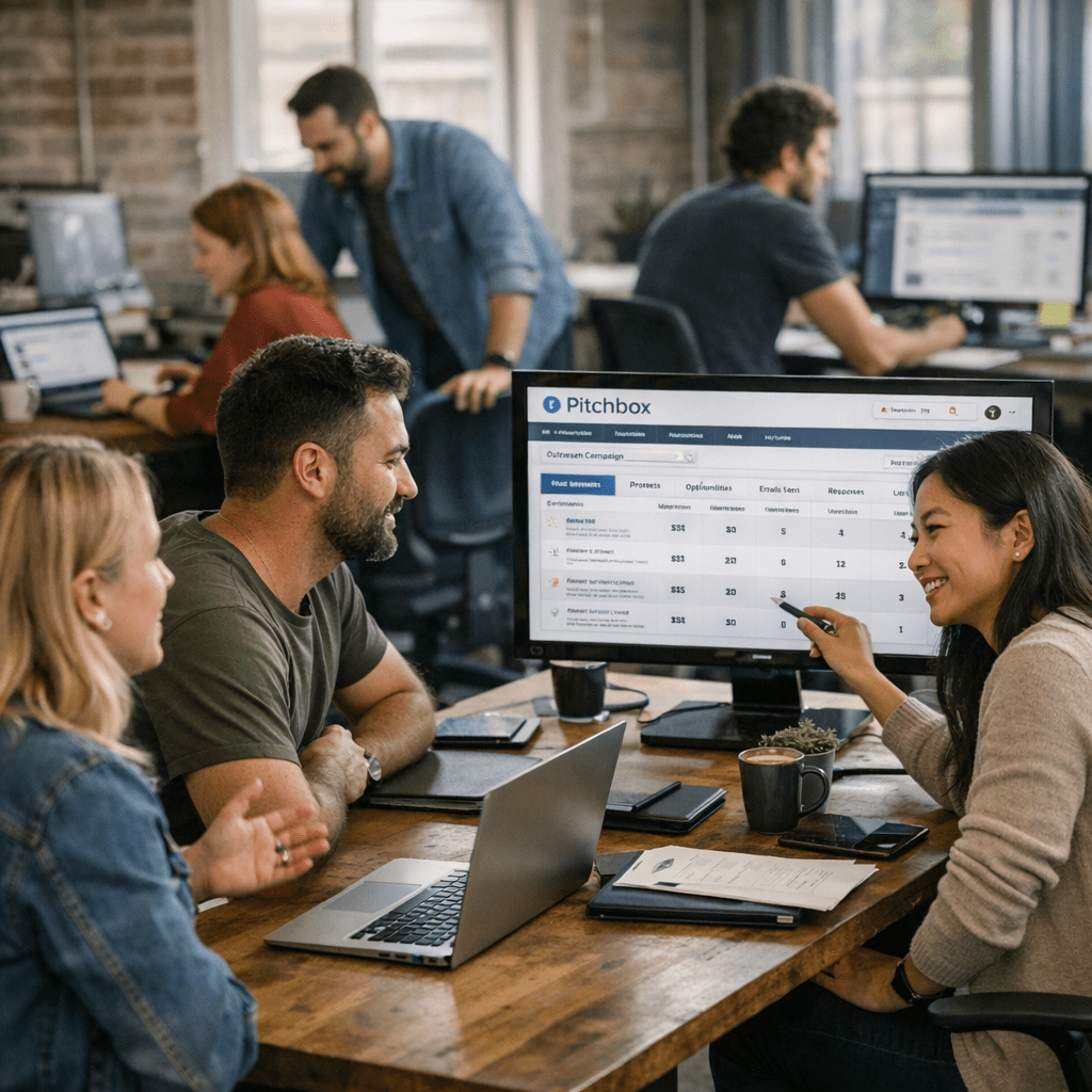 automating - Pitchbox — Best for Large Teams