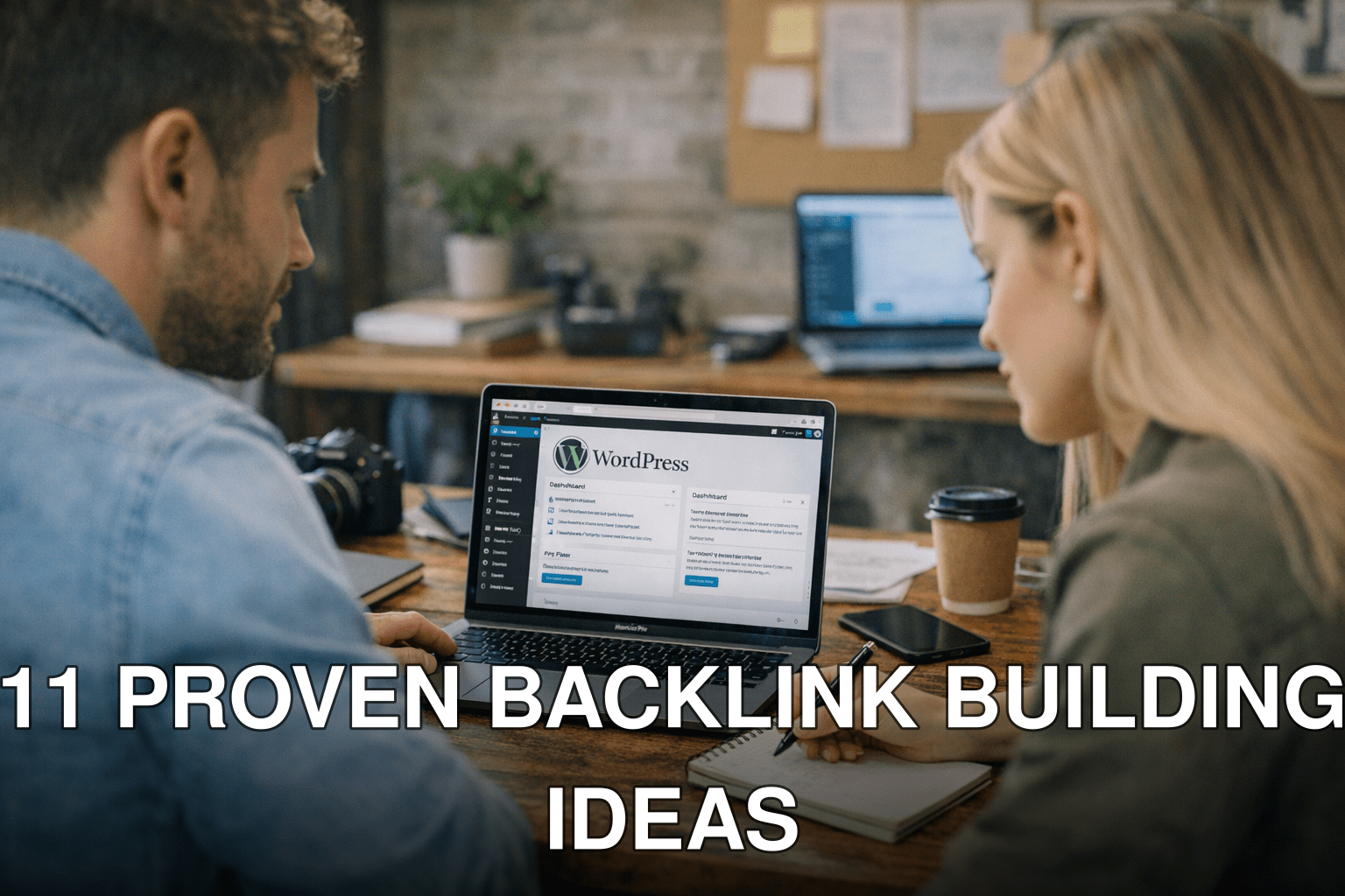 11 Proven Backlink Building Ideas for Brand-New WordPress Blogs in 2026 - featured image