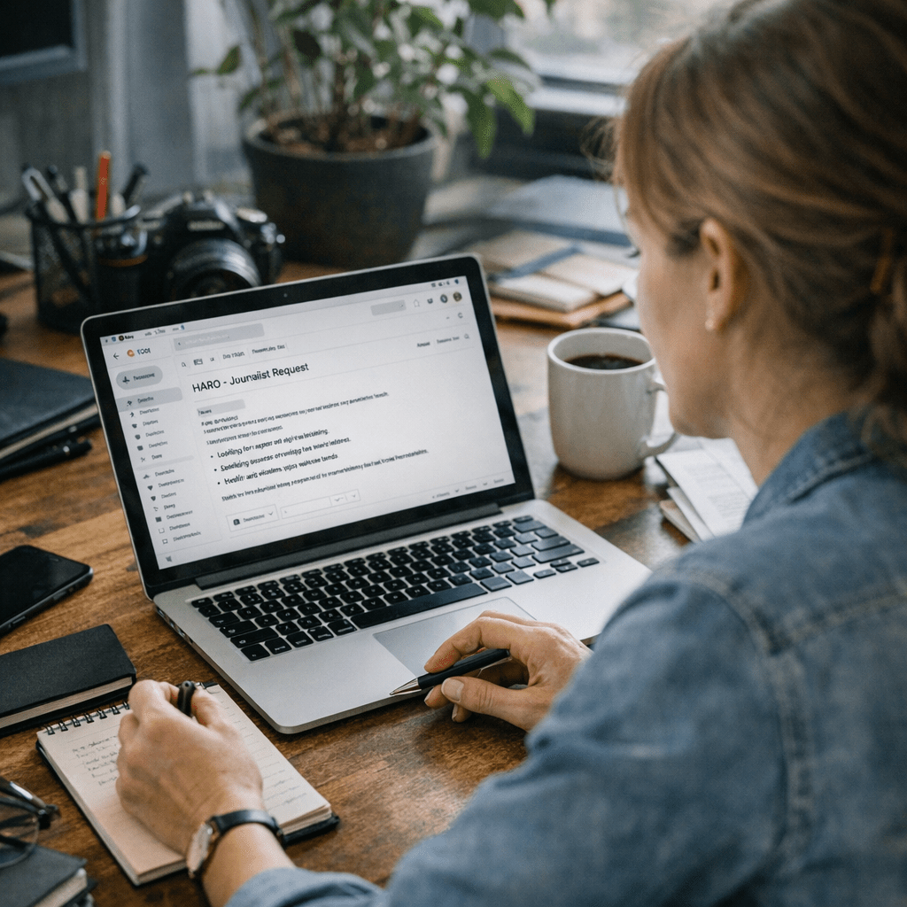 building - Use HARO (Help A Reporter Out) Like a Pro