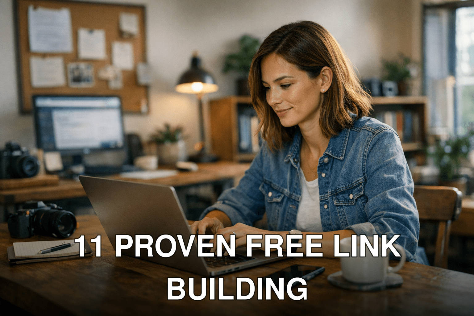11 Proven Free Link Building Strategies for New Blogs Under 6 Months in 2026 - featured image