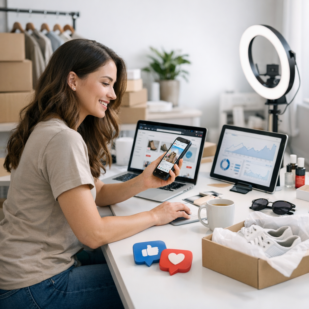 11 Proven Social Media Growth Hacks to Boost E-Commerce Sales Fast: Practical Playbook with Real Examples - article illu