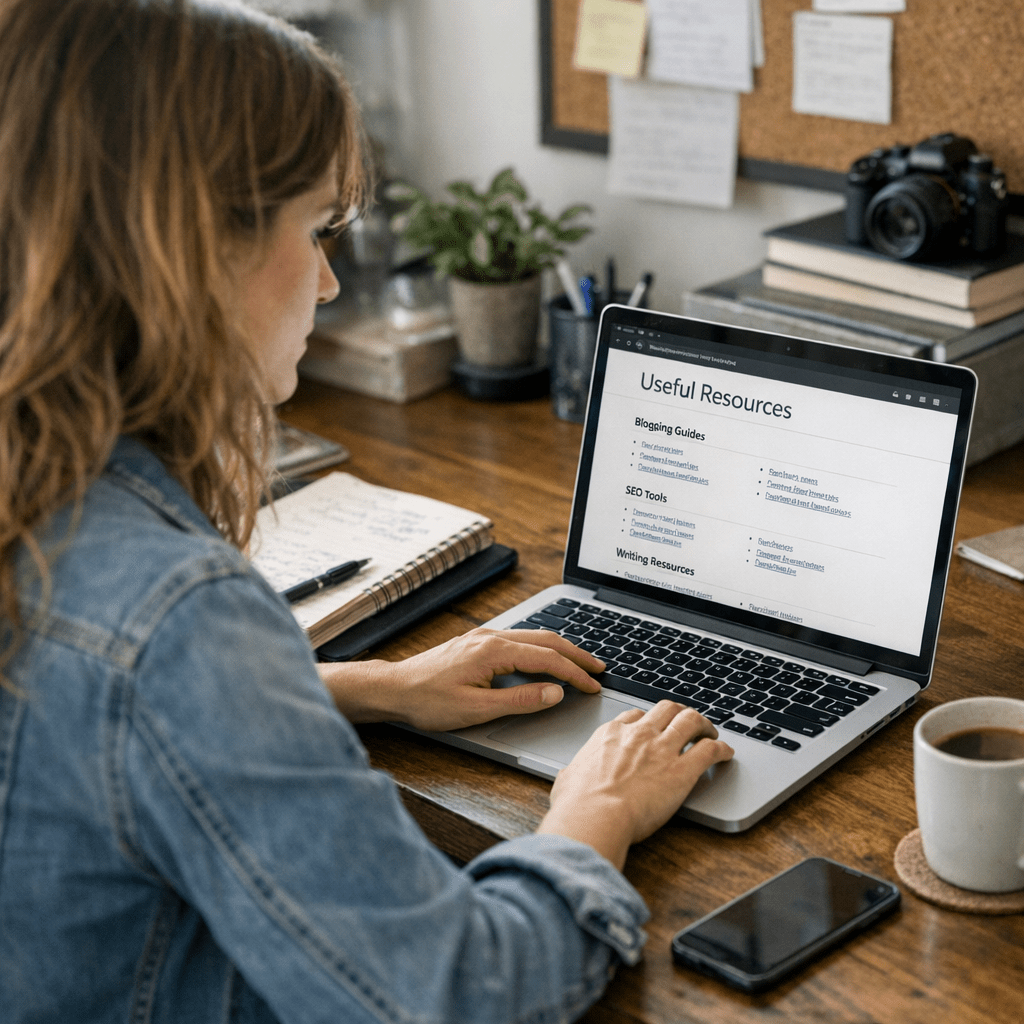 build - Start With Resource Pages