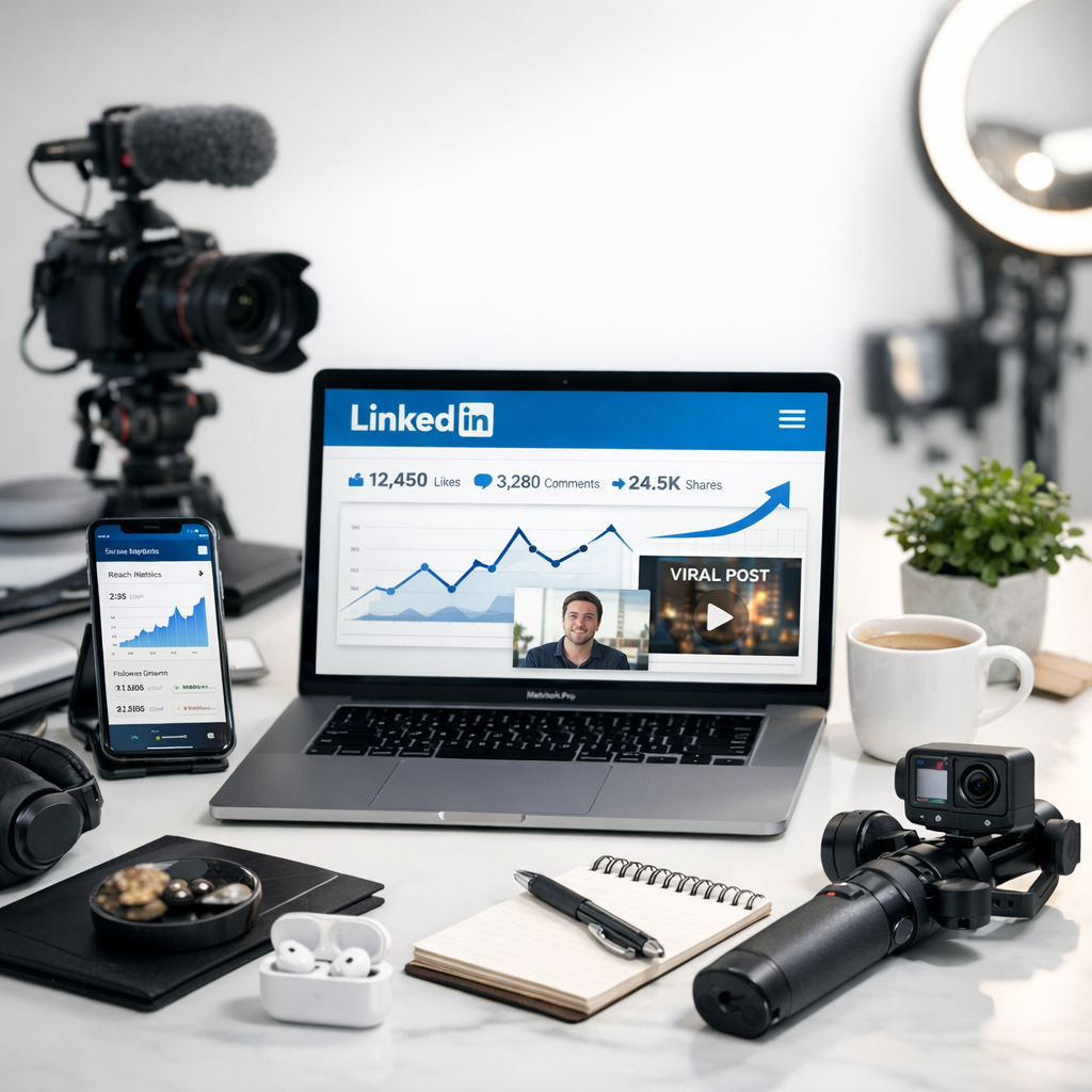 13 Cost-Effective Tools for Supercharging LinkedIn Viral Campaigns in 2026 - article illustration 1