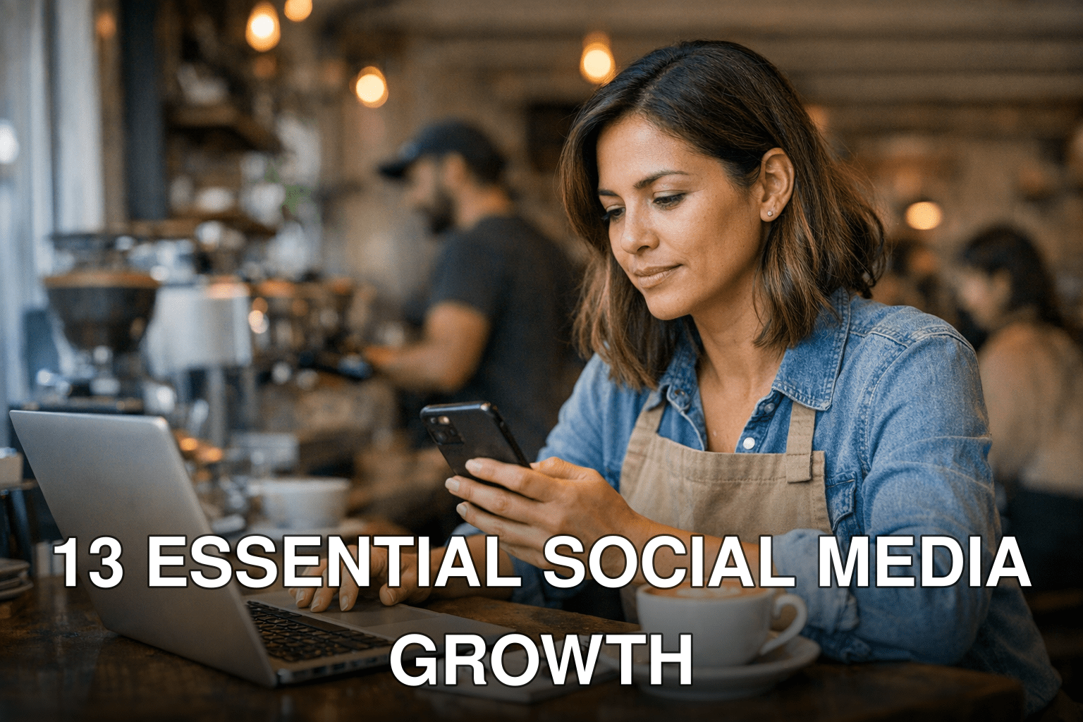 13 Essential Social Media Growth Tools for Small Business Owners in 2026 - featured image
