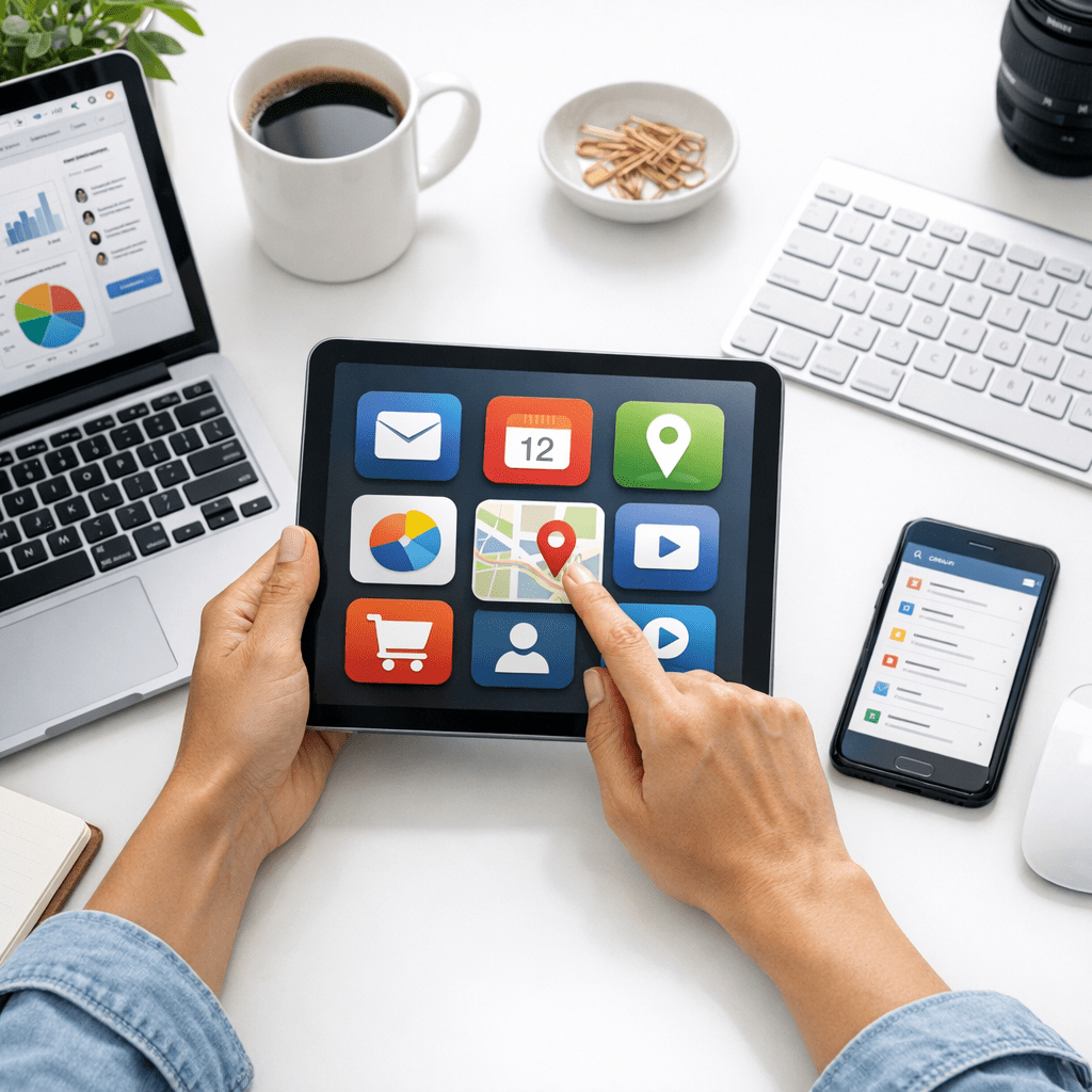 social - Quick Navigation