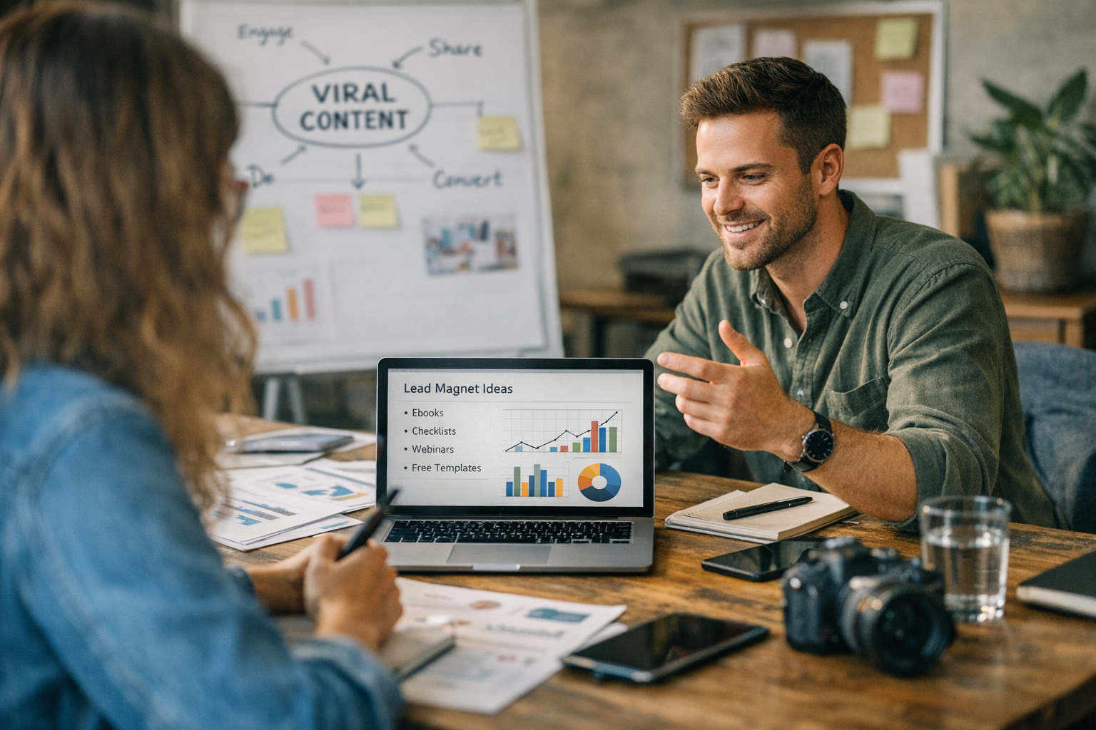 13 High-Converting Lead Magnet Ideas for Viral Content Growth in 2024: Practical Playbook with Real Examples - featured