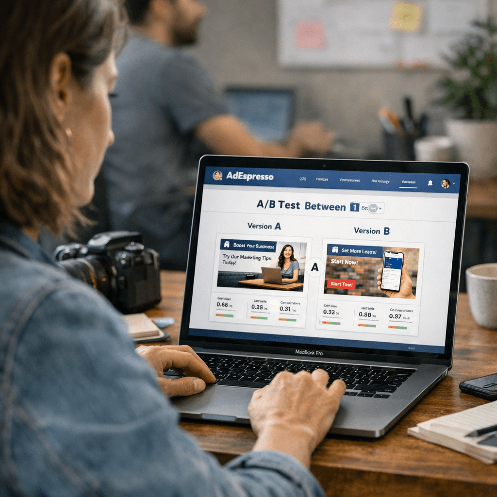 tools - AdEspresso: Simplified A/B Testing