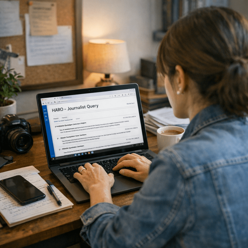 build - Leverage HARO (Help a Reporter Out)