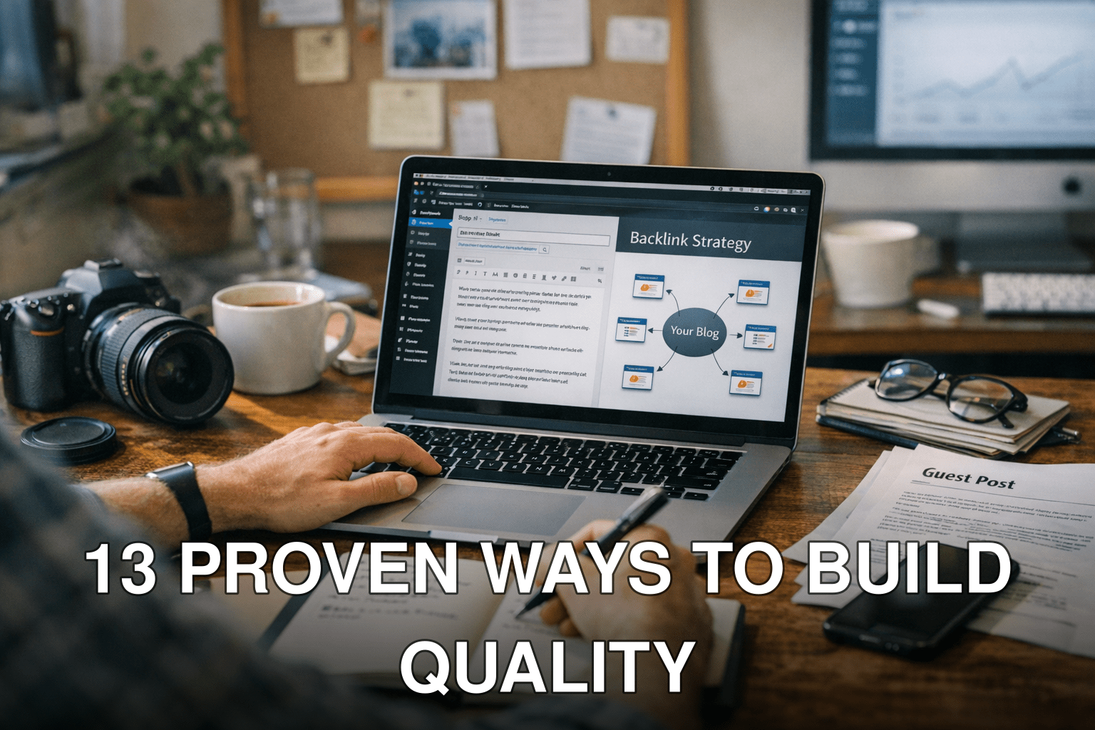 13 Proven Ways to Build Quality Backlinks for New WordPress Blogs in 2026 - featured image