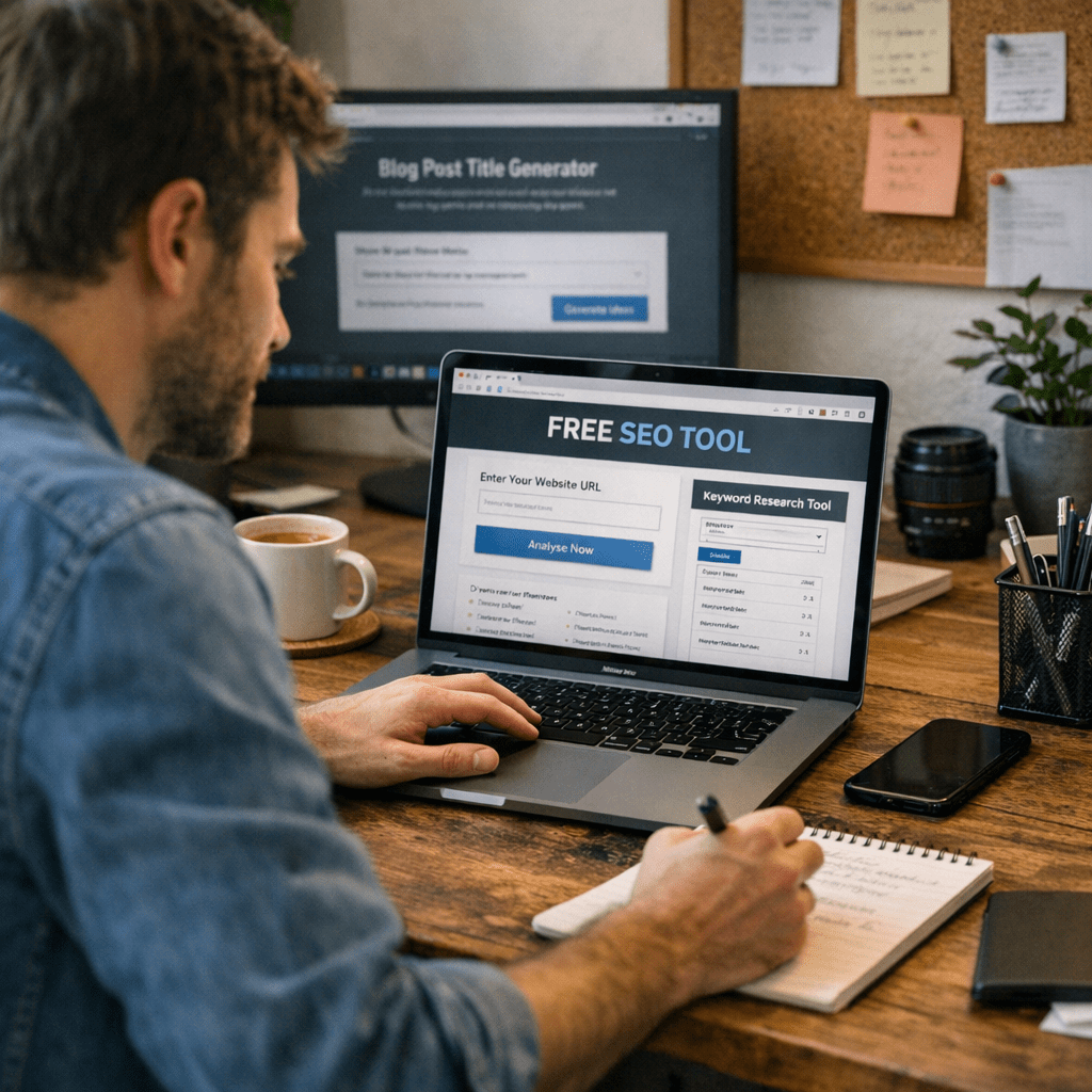 build - Create Free Tools or Resources