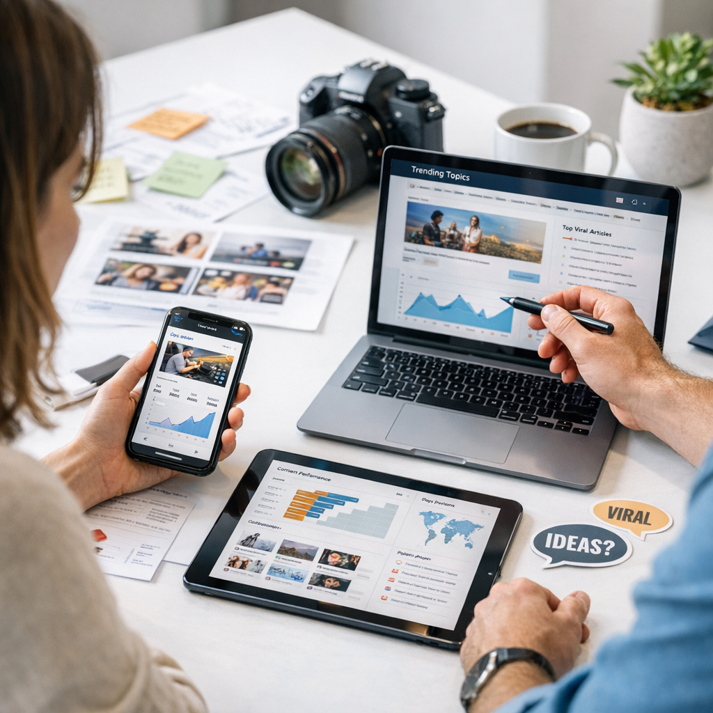 13 Tools to Discover Viral Content Ideas That Drive Social Media Sales: Practical Playbook with Real Examples - article
