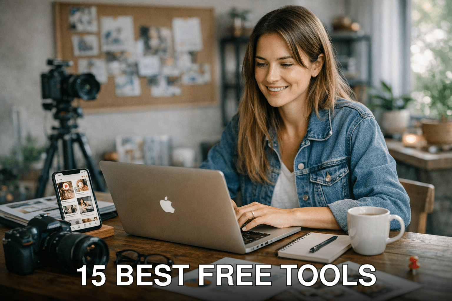 15 Best Free Tools for Boosting Pinterest Traffic in 2026: Practical Playbook with Real Examples - featured image