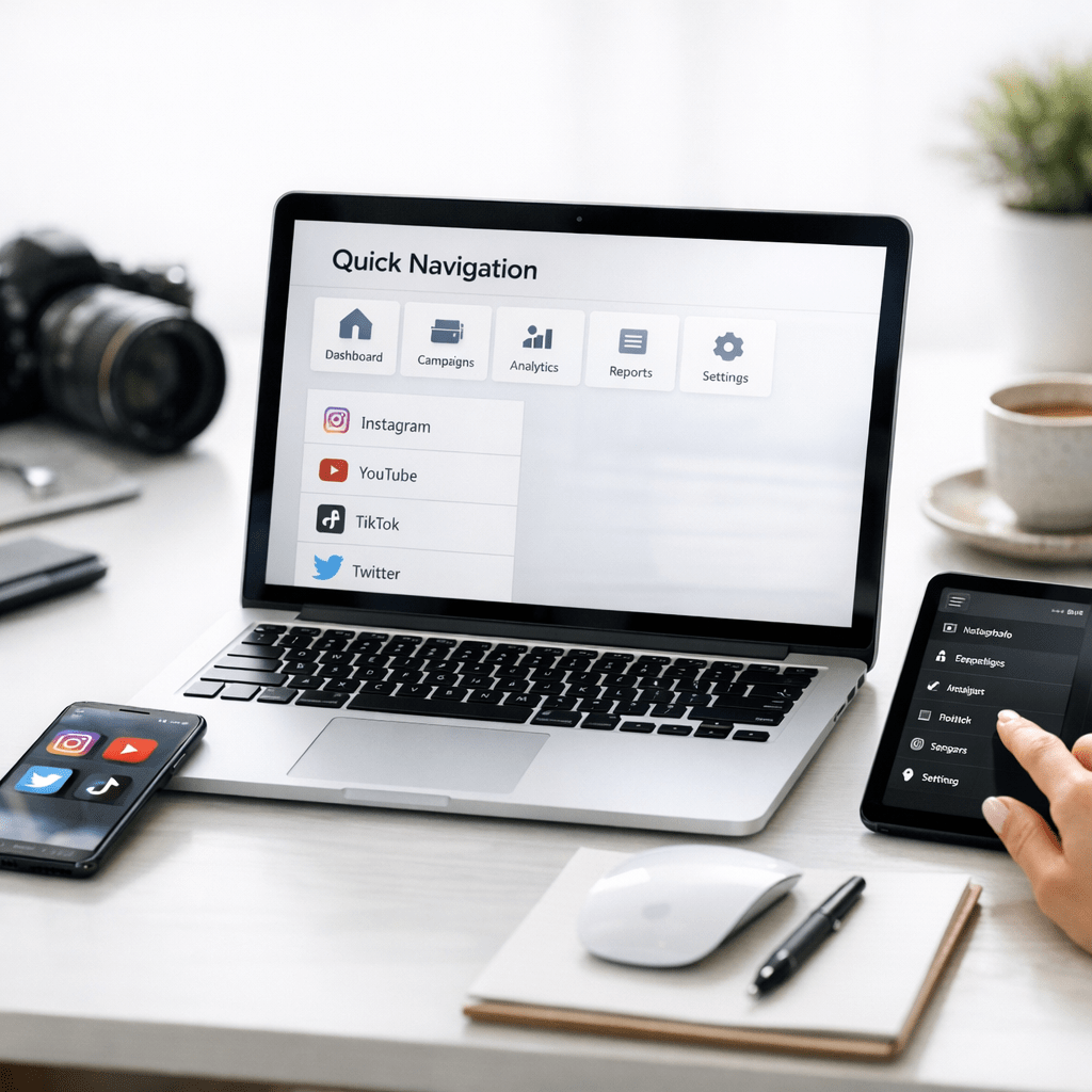 paid - Quick Navigation