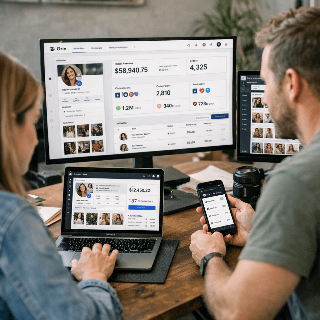 platforms - Grin: The All-In-One Powerhouse