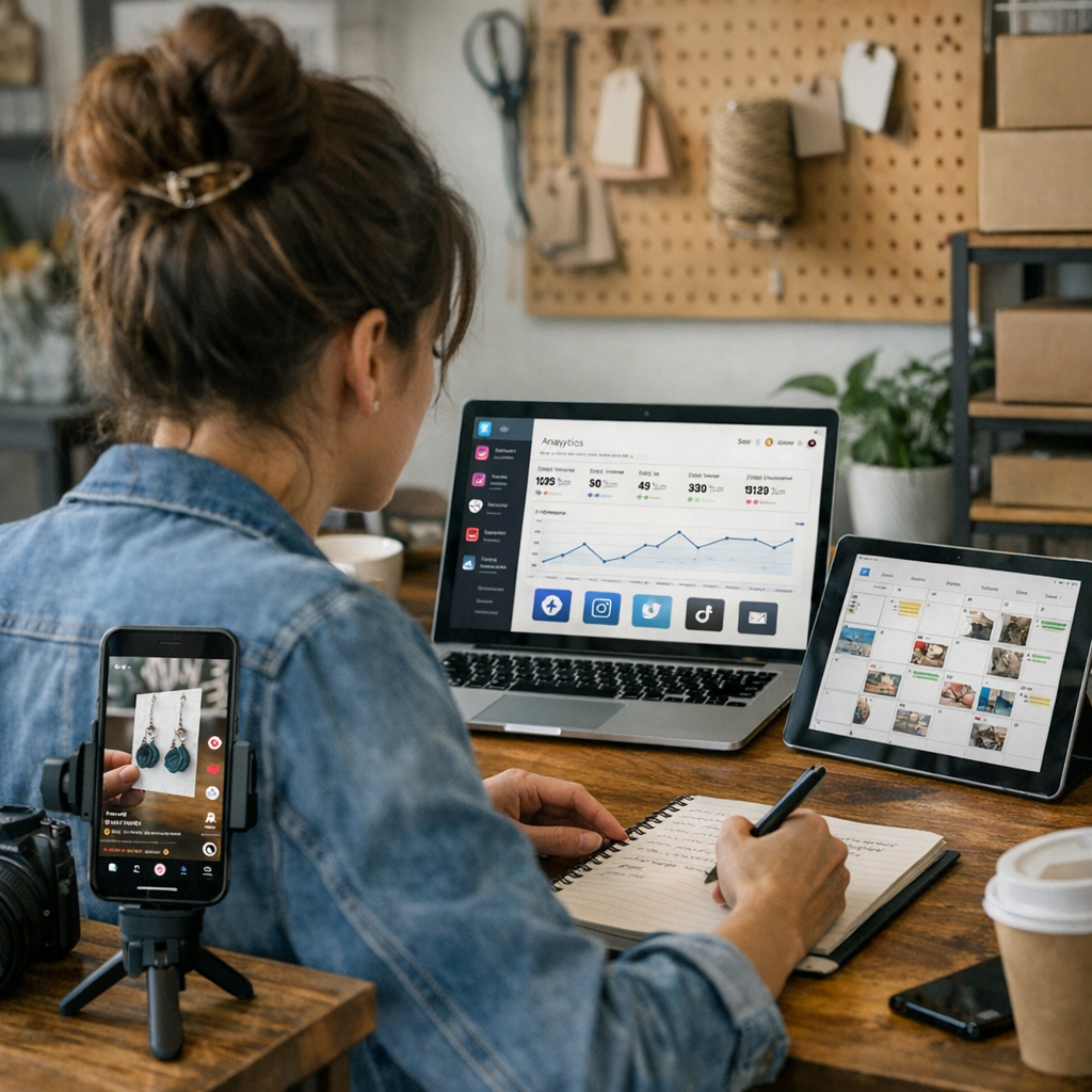 15 Best Social Media Growth Tools for Small Businesses in 2026: Practical Playbook with Real Examples - article illustra