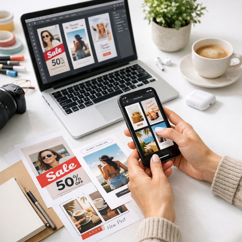15 Budget-Friendly Instagram Story Templates to Drive Viral Engagement in 2026 - article illustration 1