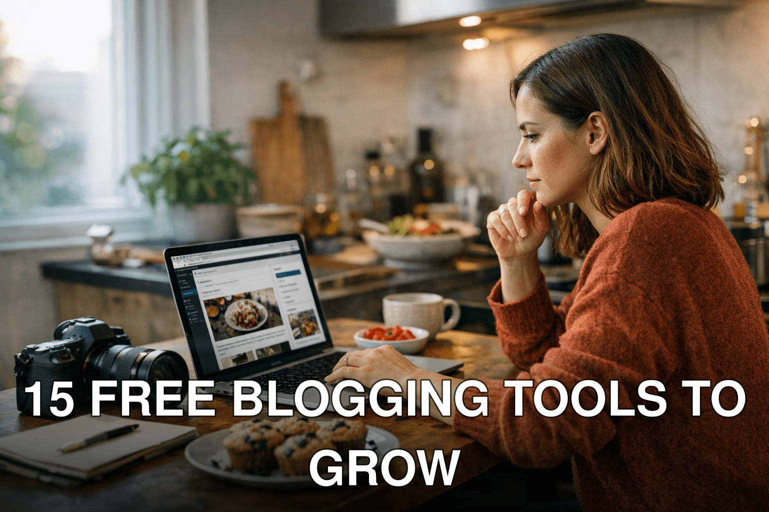 15 Free Blogging Tools to Grow Traffic for WordPress in 2026: Practical Playbook with Real Examples - featured image