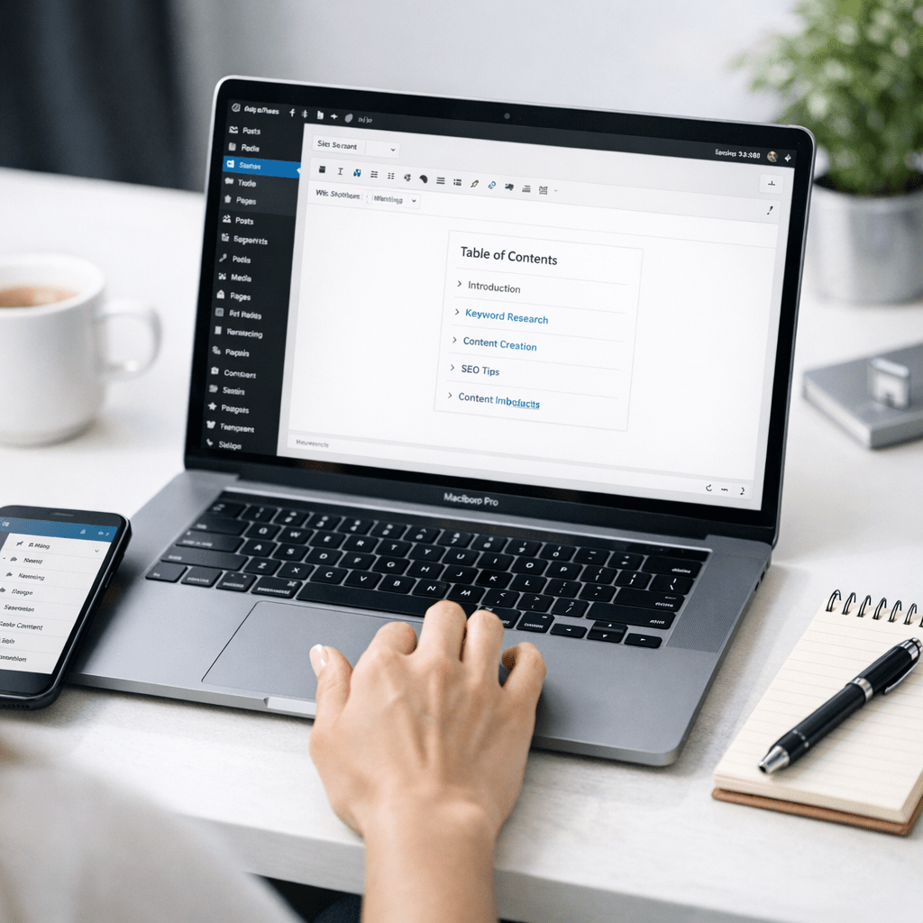 blogging - Quick Navigation