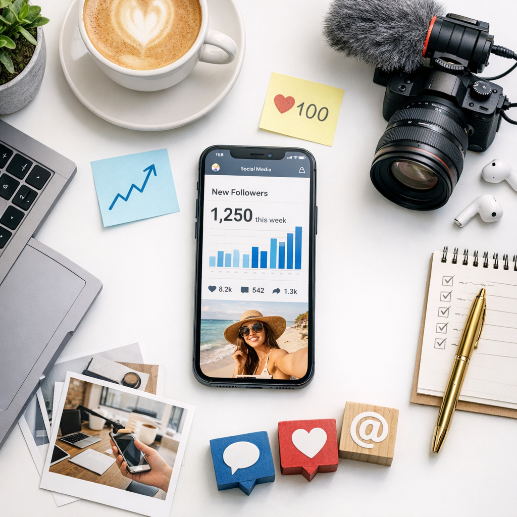 15 Proven Social Media Growth Hacks to Double Your Follower Count in 30 Days: Practical Playbook with Real Examples - ar