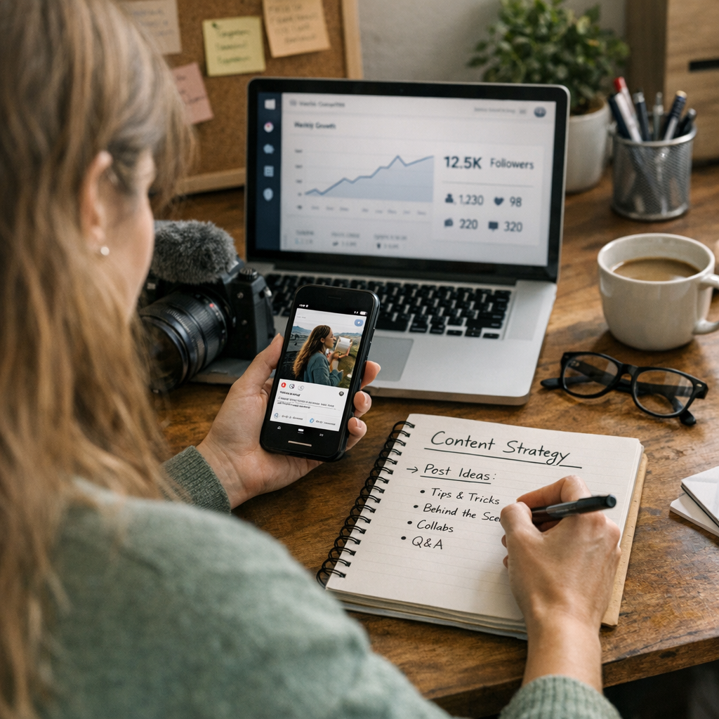 15 Proven Social Media Growth Hacks to Double Your Follower Count in 30 Days: Practical Playbook with Real Examples - ar