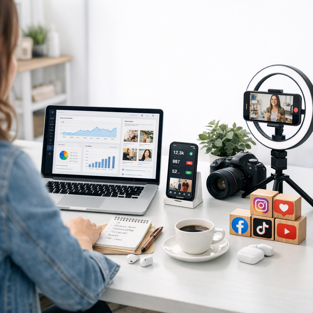 15 Proven Social Media Growth Tools Under $50 for Small Businesses: Practical Playbook with Real Examples - article illu