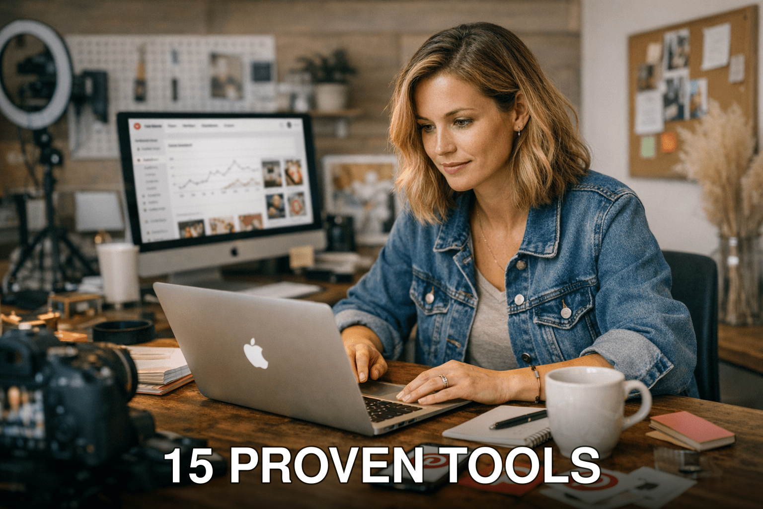 15 Proven Tools for Scaling Pinterest Traffic Fast on a Budget - featured image