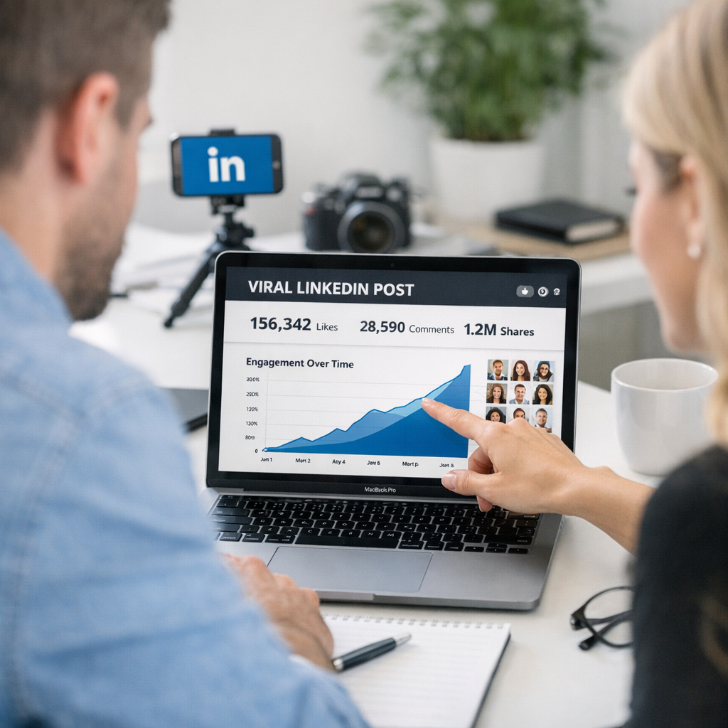15 Proven Tools to Make LinkedIn Posts Go Viral in 2026: Practical Playbook with Real Examples - article illustration 1