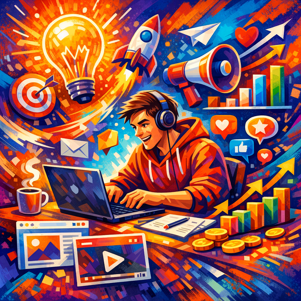 15 Viral Blog Post Ideas That Drive Traffic and Sales in 2024: Practical Playbook for viralmaker.online - article illust