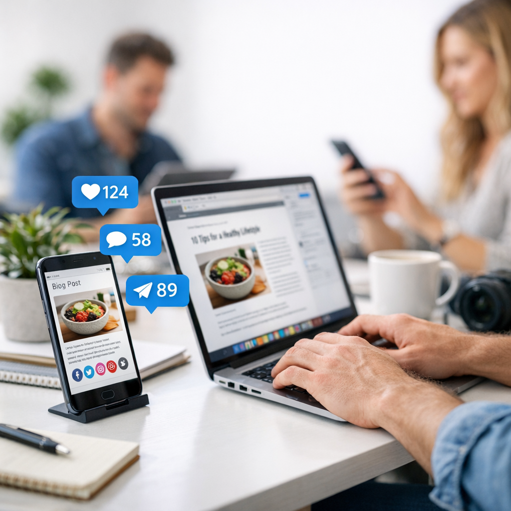 17 Affordable Strategies to Make Blog Posts Shareable on Social Media in 2026 - article illustration 1