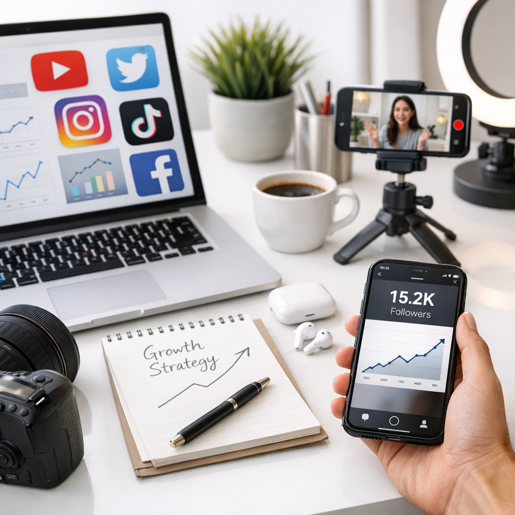 17 Best Platforms for Growing Your Social Media Following Fast in 2026: Practical Playbook with Real Examples - article