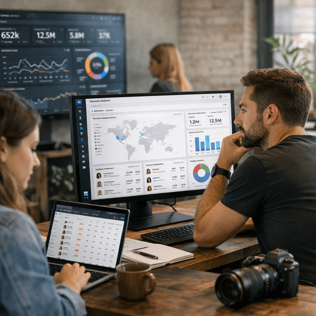 automate - #1 Influencity — The Data Powerhouse