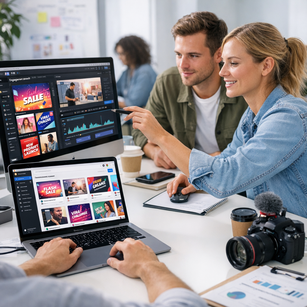 19 Best Platforms to Source Viral Marketing Templates for Small Agencies: Practical Playbook with Real Examples - articl