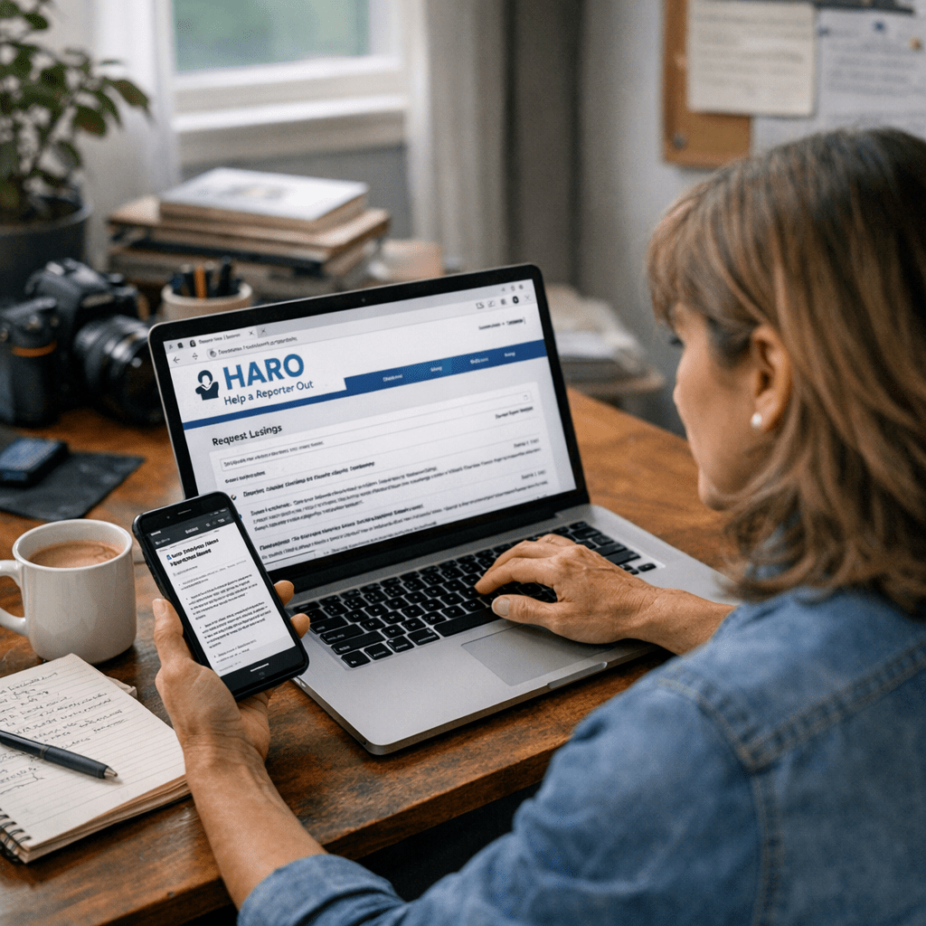 backlink - Use HARO to Get Featured as an Expert