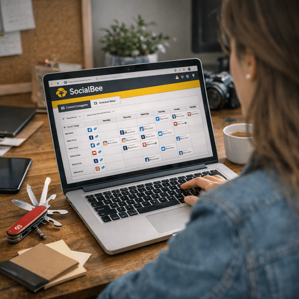 tools - SocialBee: The Swiss Army Knife for Scheduling