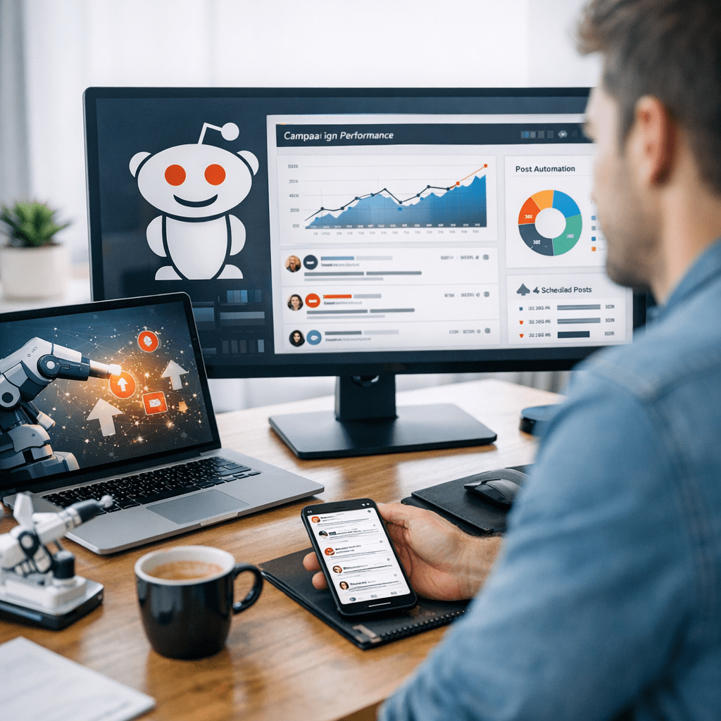 tools - Why Automating Reddit Marketing Is a Must in 2026