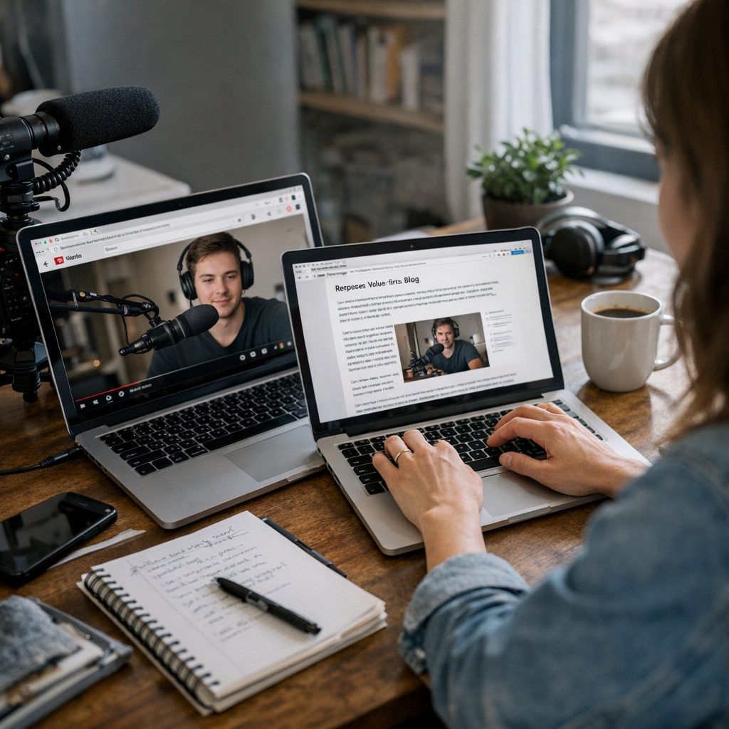 21 Low-Cost Tools to Repurpose YouTube Videos into Viral Blog Posts: Practical Playbook with Real Examples - article ill