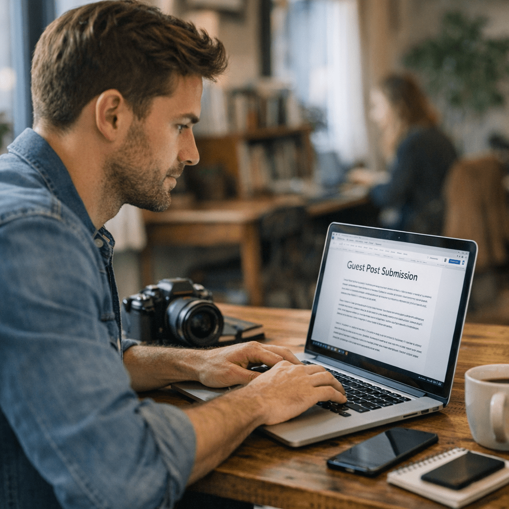 ideas - Write Guest Posts (It Still Works)