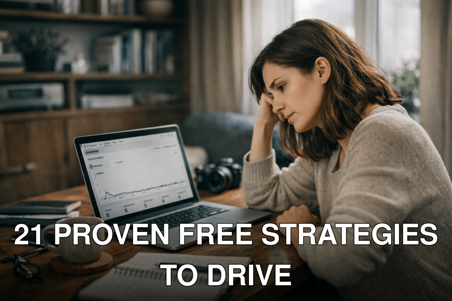 21 Proven Free Strategies to Drive Traffic to a New Blog in 2026 - featured image