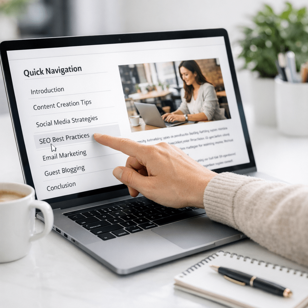 free - Quick Navigation