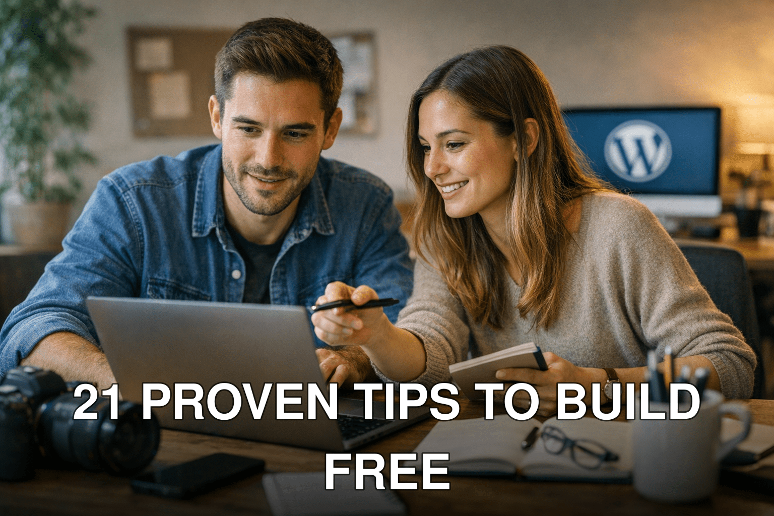 21 Proven Tips to Build Free Backlinks for New WordPress Blogs in 2026 - featured image