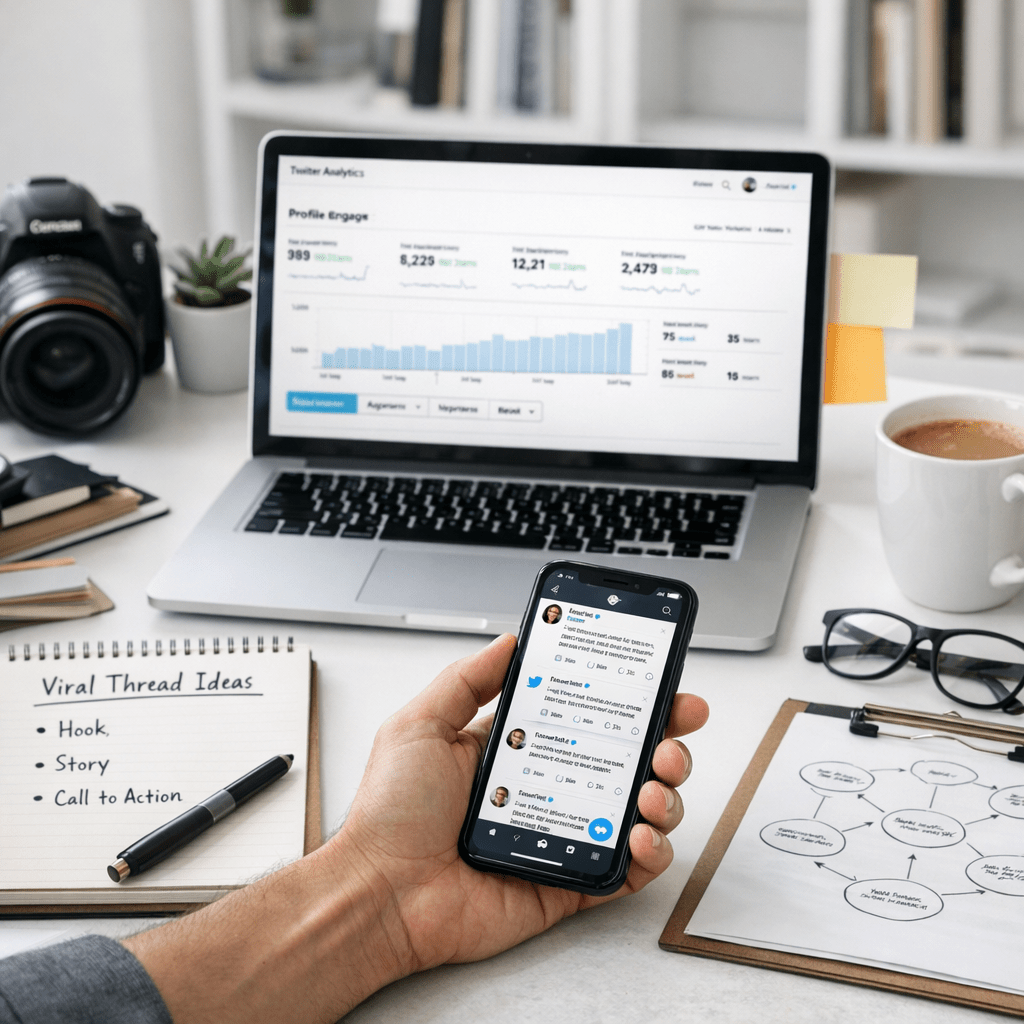 21 Proven Ways to Create Viral Twitter Threads That Drive Sales: Practical Playbook with Real Examples - article illustr