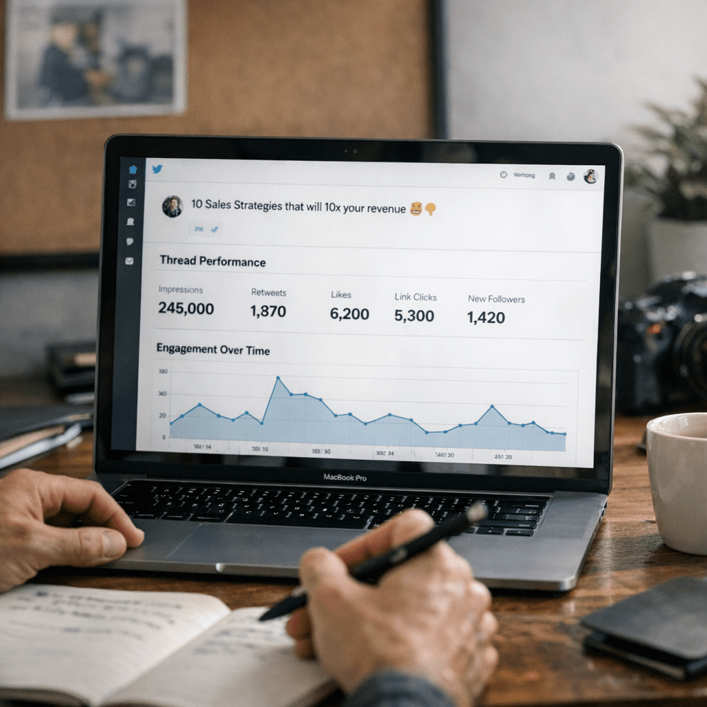 21 Proven Ways to Create Viral Twitter Threads That Drive Sales: Practical Playbook with Real Examples - article illustr