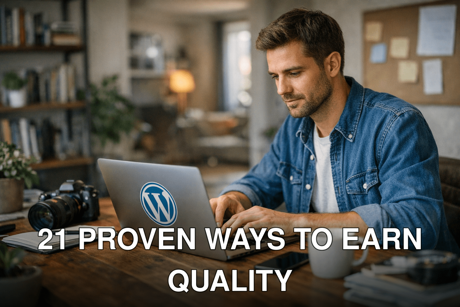 21 Proven Ways to Earn Quality Backlinks for Fresh WordPress Blogs in 2026 That Actually Work - featured image